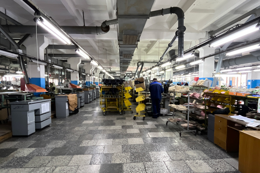 В Барановичах продают известную когда-то обувную фабрику