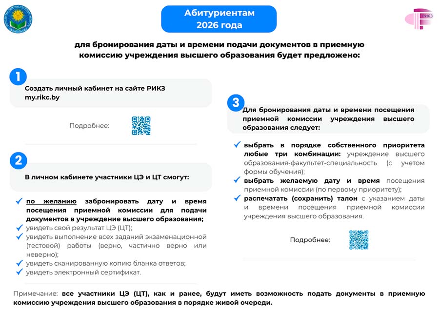 Как пользоваться электронной очередью для подачи документов в вузы – Минобр