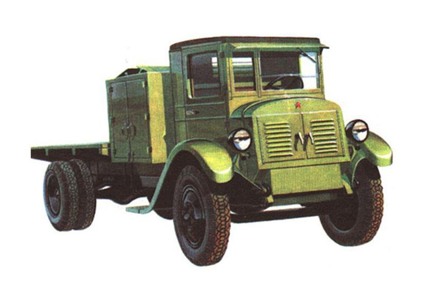 Электромобили СССР