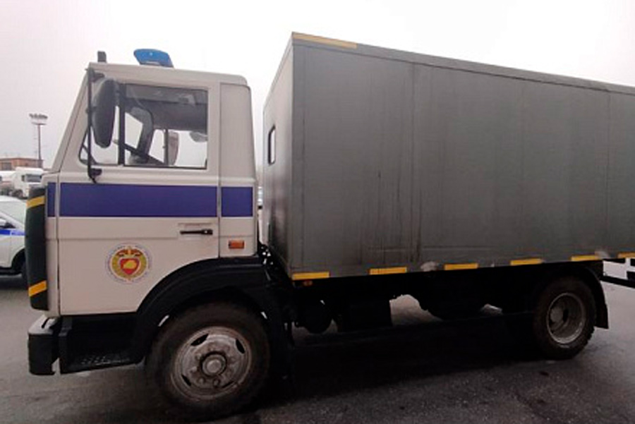 Милицейский автозак продают