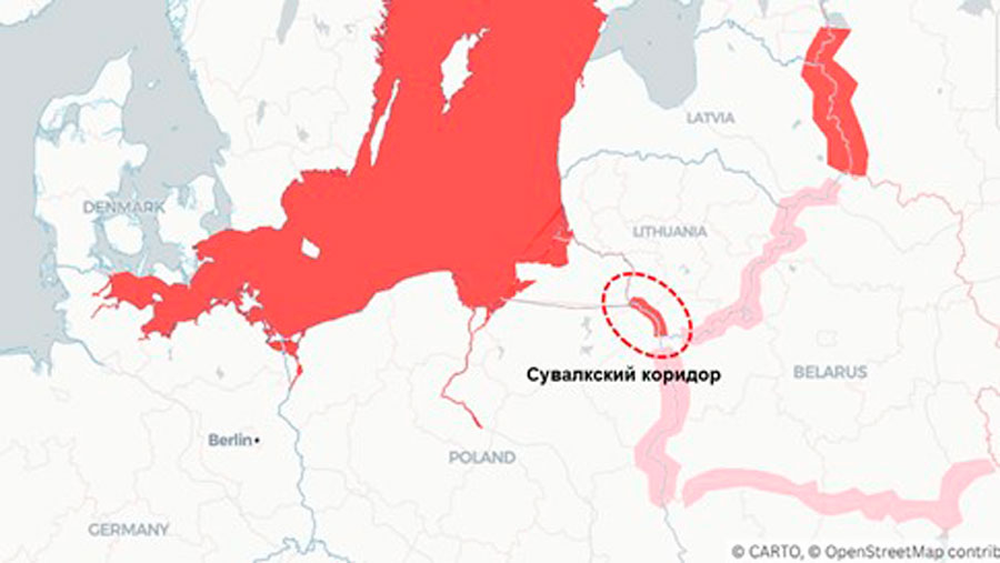 Третья мировая может начаться здесь – как Сувалкский коридор стал новой пороховой бочкой
