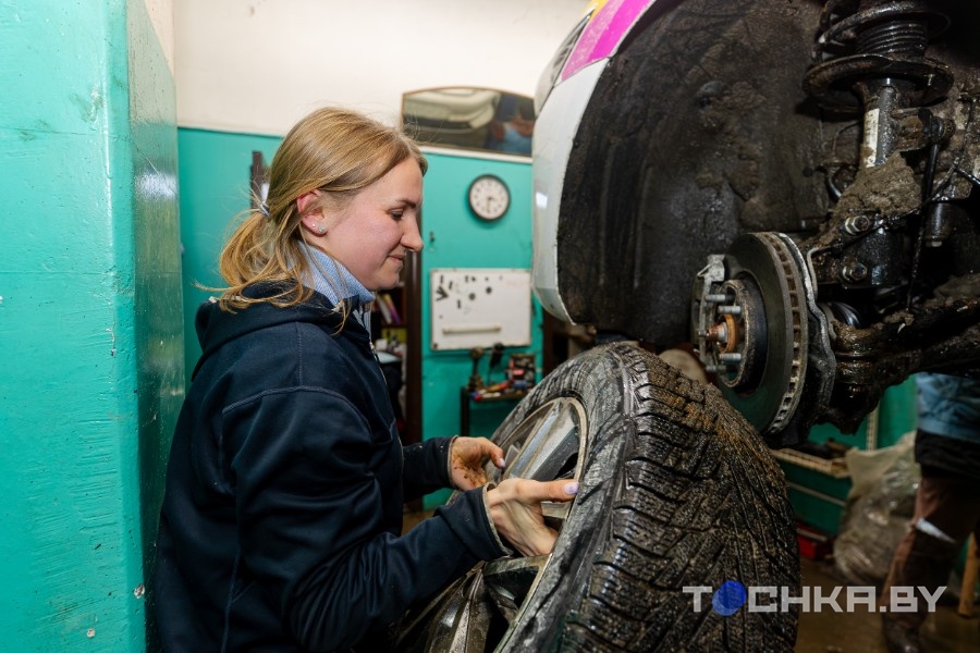 Белоруска выкупила автосервис и пять лет не была в отпуске