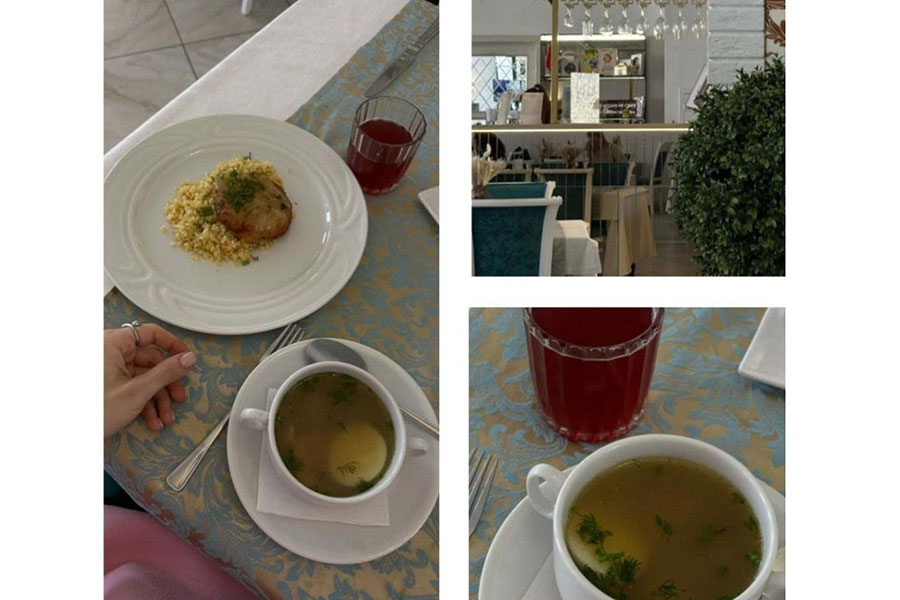 белоруска нашла бюджетный ресторан