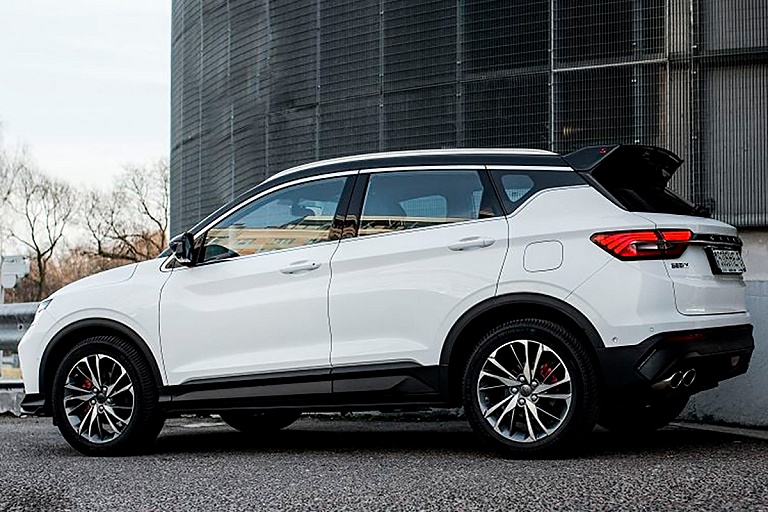 "БелДжи" планирует собрать 35 тысяч Geely в 2023 году