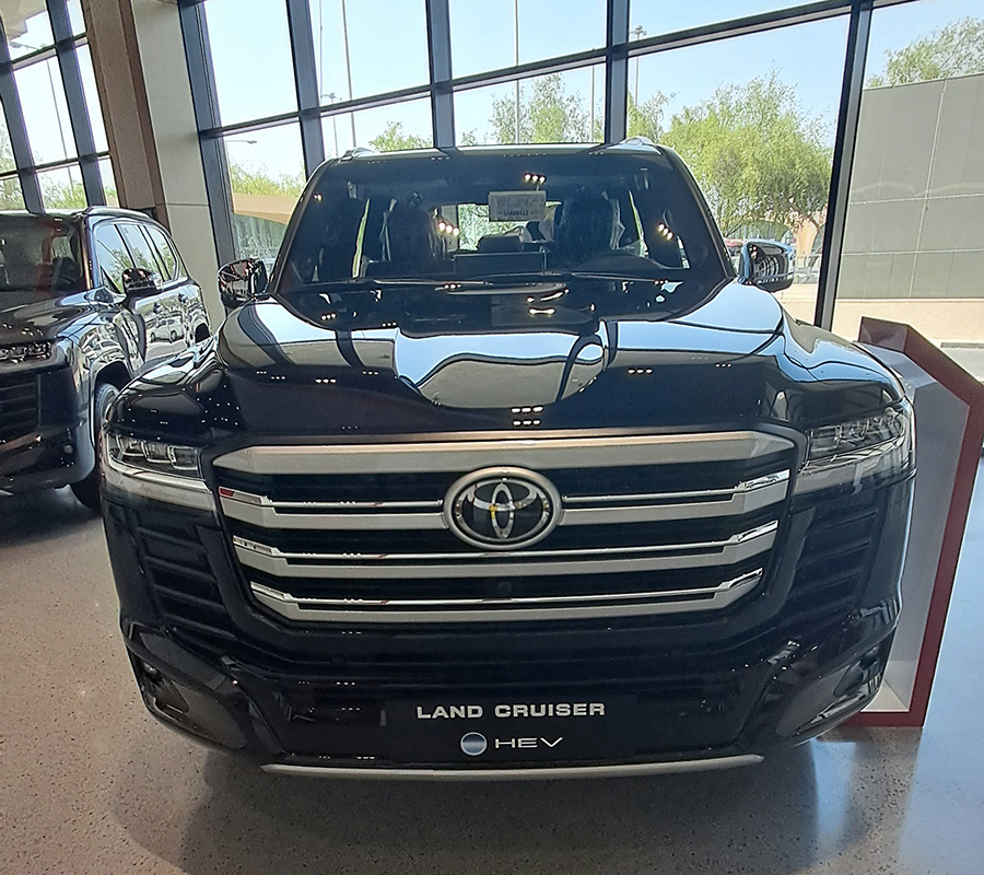 Восточный базар: посмотрели цены на новые авто в богатейшей стране мира