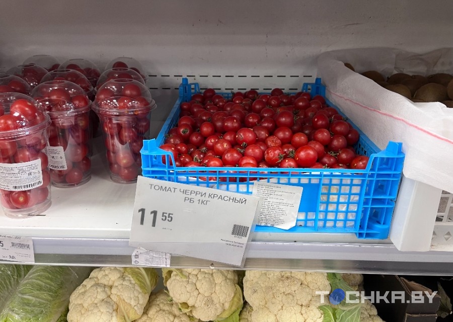 Томаты и яблоки по Br6: узнали, что происходит с ценами на фрукты и овощи