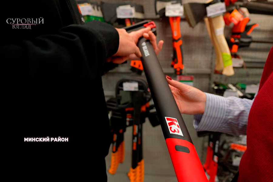 Покупатели жалуются на цены белорусских топоров – производитель ответил