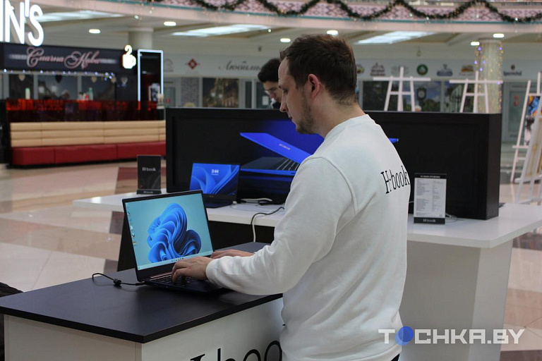 "Горизонт" запускает в продажу ноутбуки с Intel Core-i7