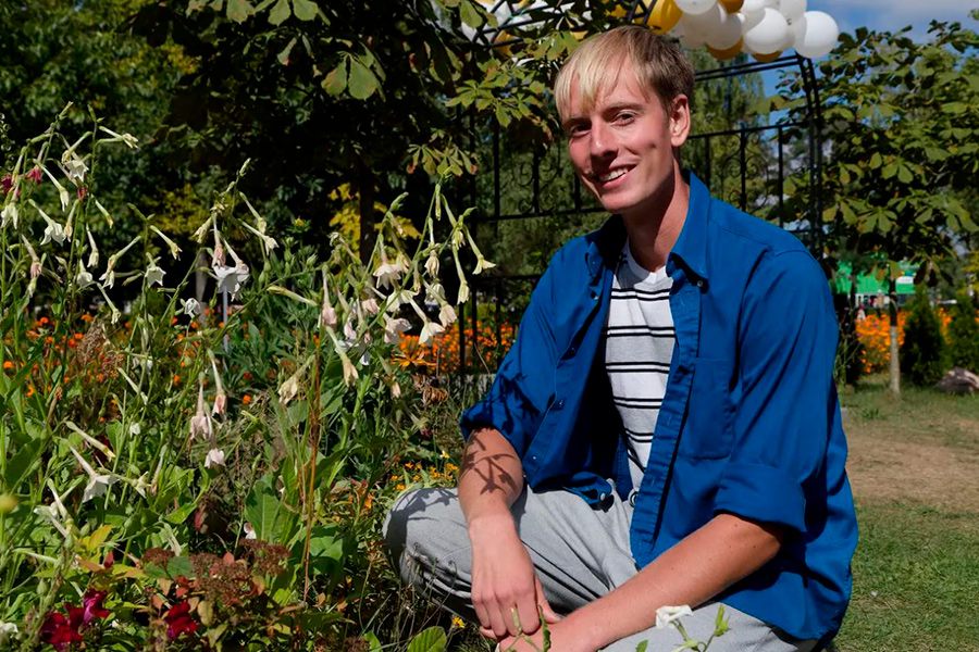 Природа – мое вдохновение: чем живет экосексуал из Бреста