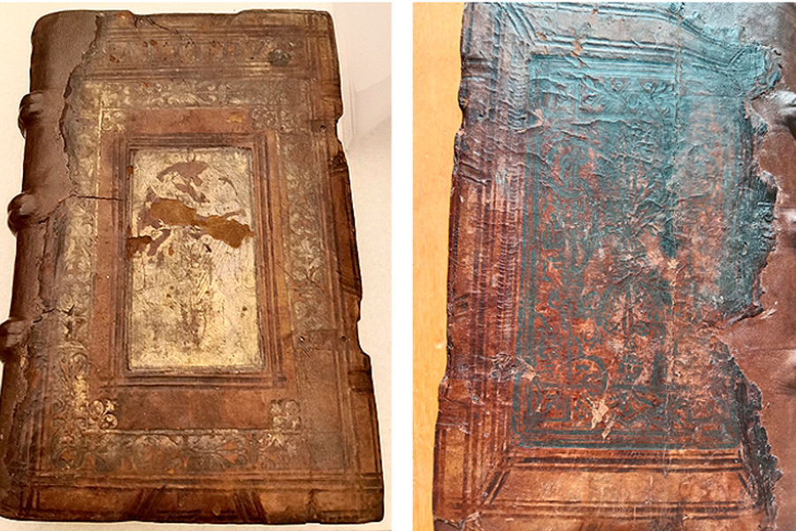 Найдена оригинальная книга Скорины – их сохранилось совсем немного