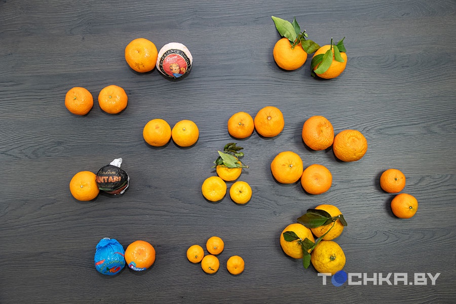 Сладкие, кислые, с косточками и без: устроили новогоднюю битву мандаринов