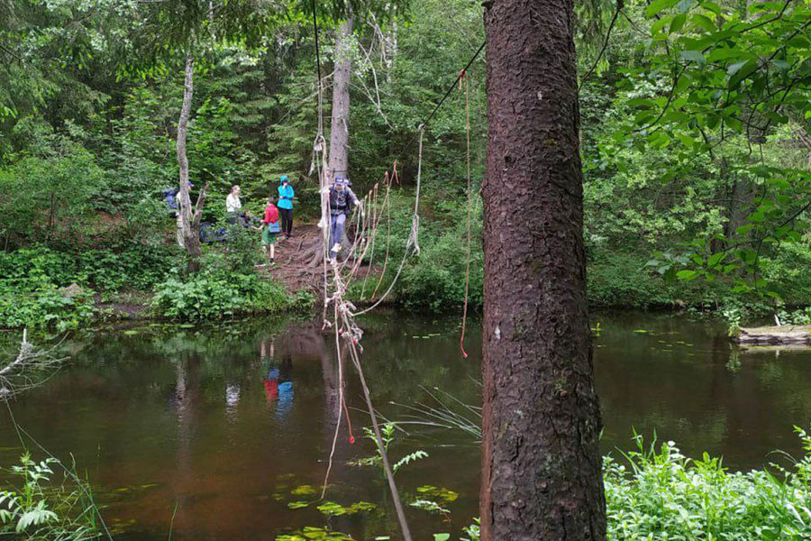 Белорусу дали крупный штраф в нацпарке