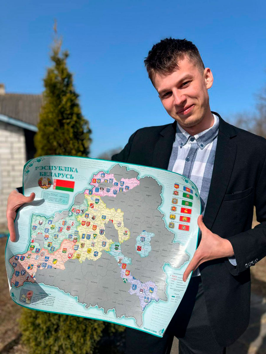 За лето – полстраны: как брестский студент-урбанолог бюджетно путешествует по Беларуси