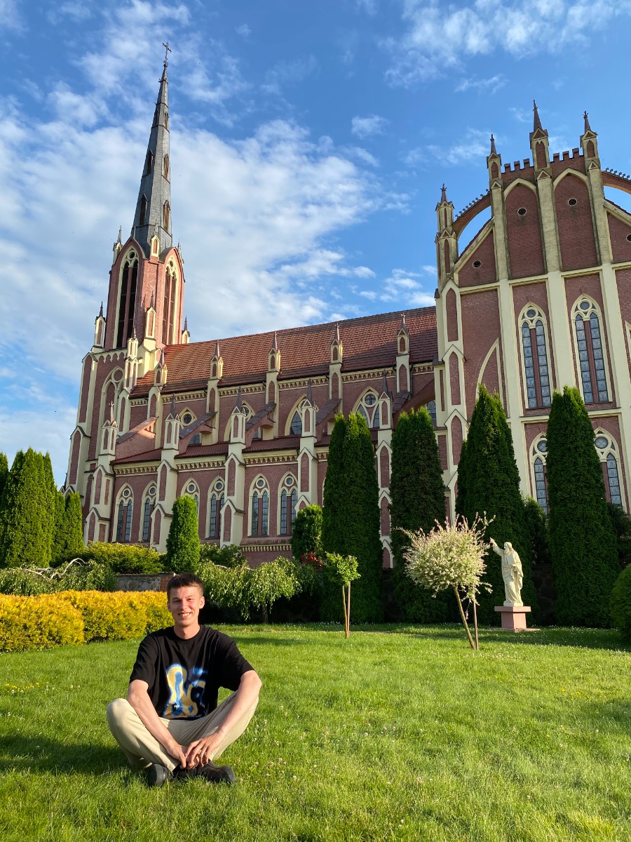 За лето – полстраны: как брестский студент-урбанолог бюджетно путешествует по Беларуси