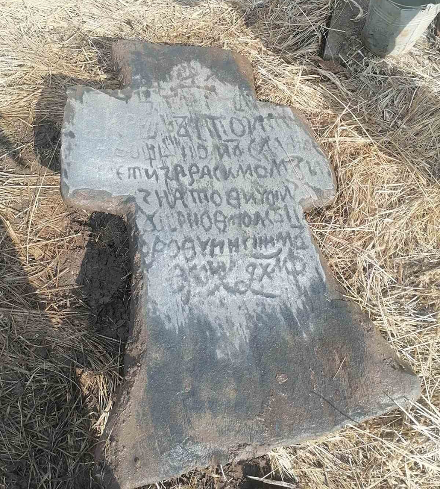 Под Витебском при земляных