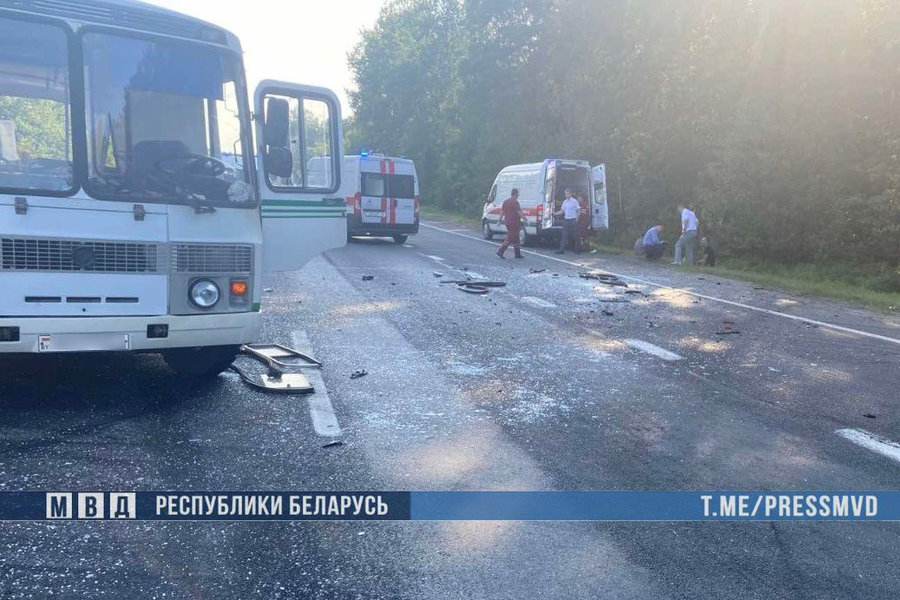 В Брестской области