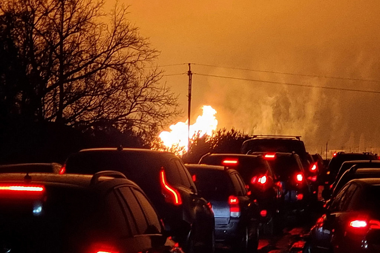 В Литве назвали вероятную причину взрыва на газопроводе
