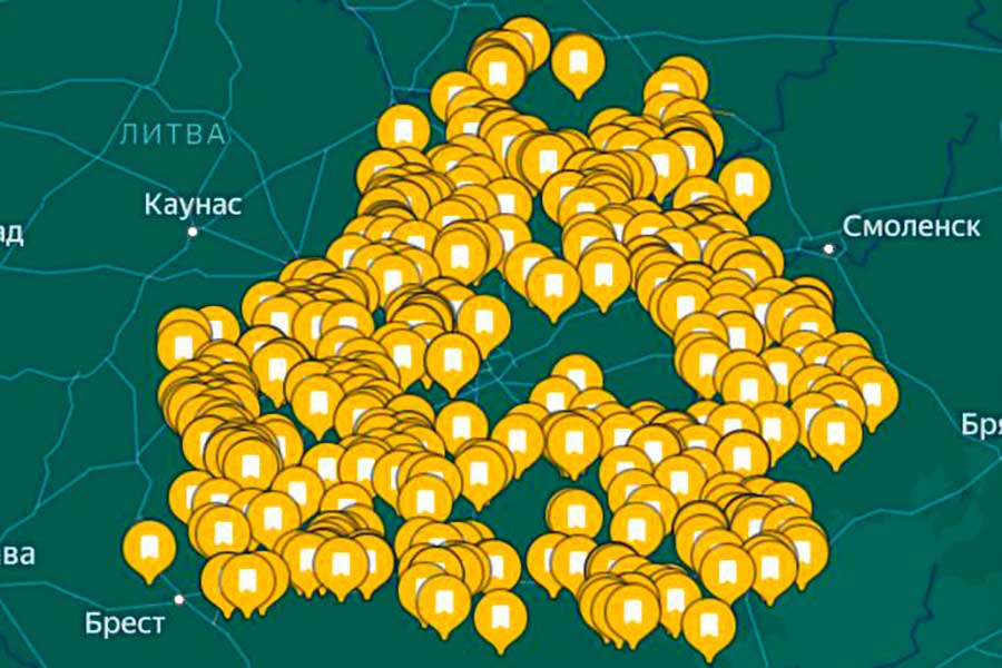 За лето – полстраны: как брестский студент-урбанолог бюджетно путешествует по Беларуси