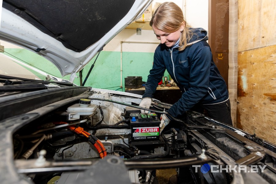 Белоруска выкупила автосервис и пять лет не была в отпуске