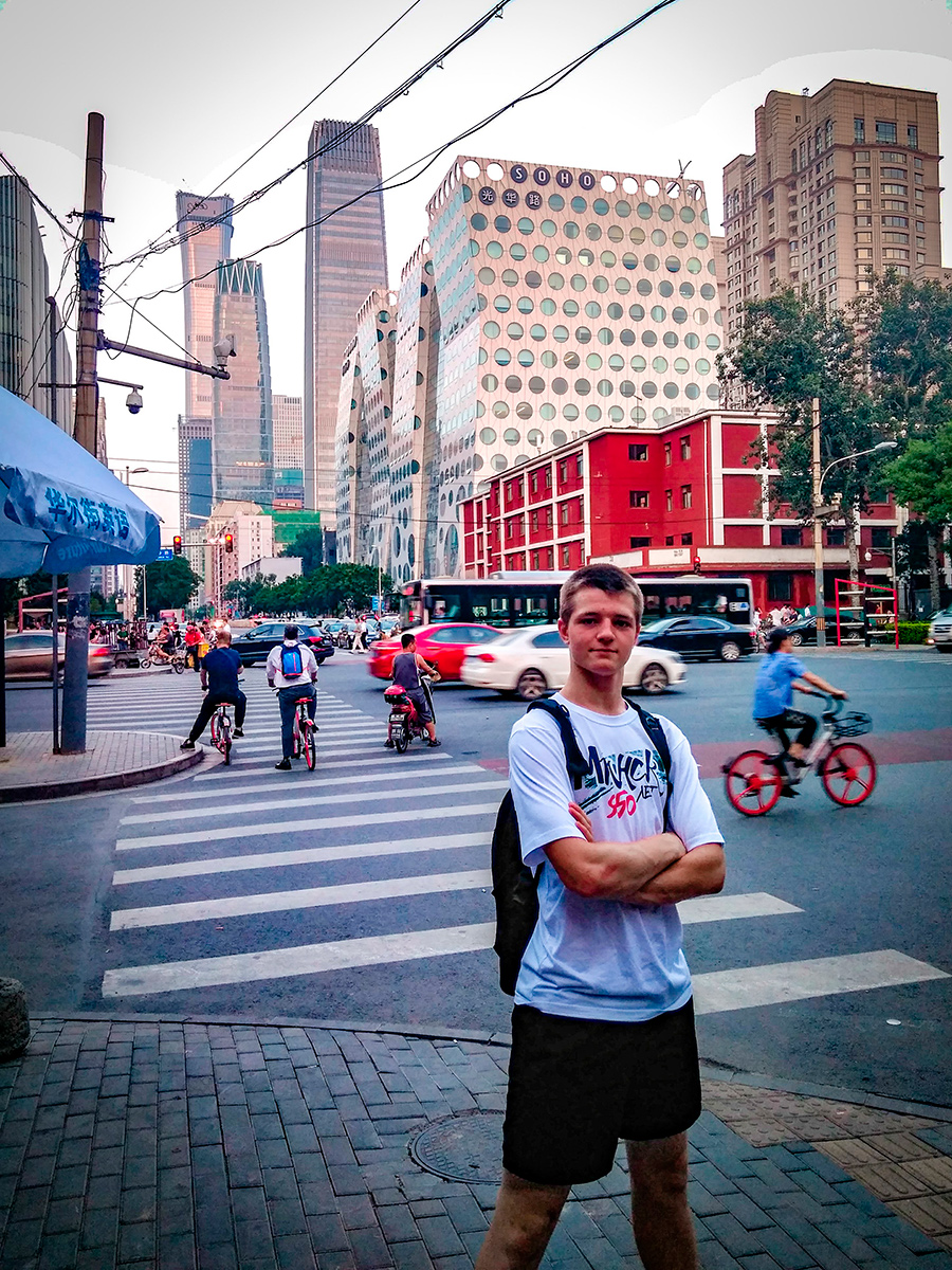 белорус - о работе в Китае