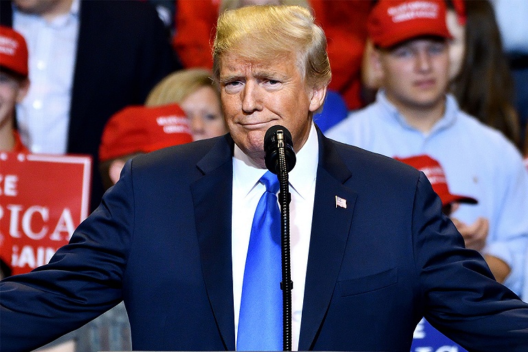 Трамп официально объявил об участии в президентских выборах-2024