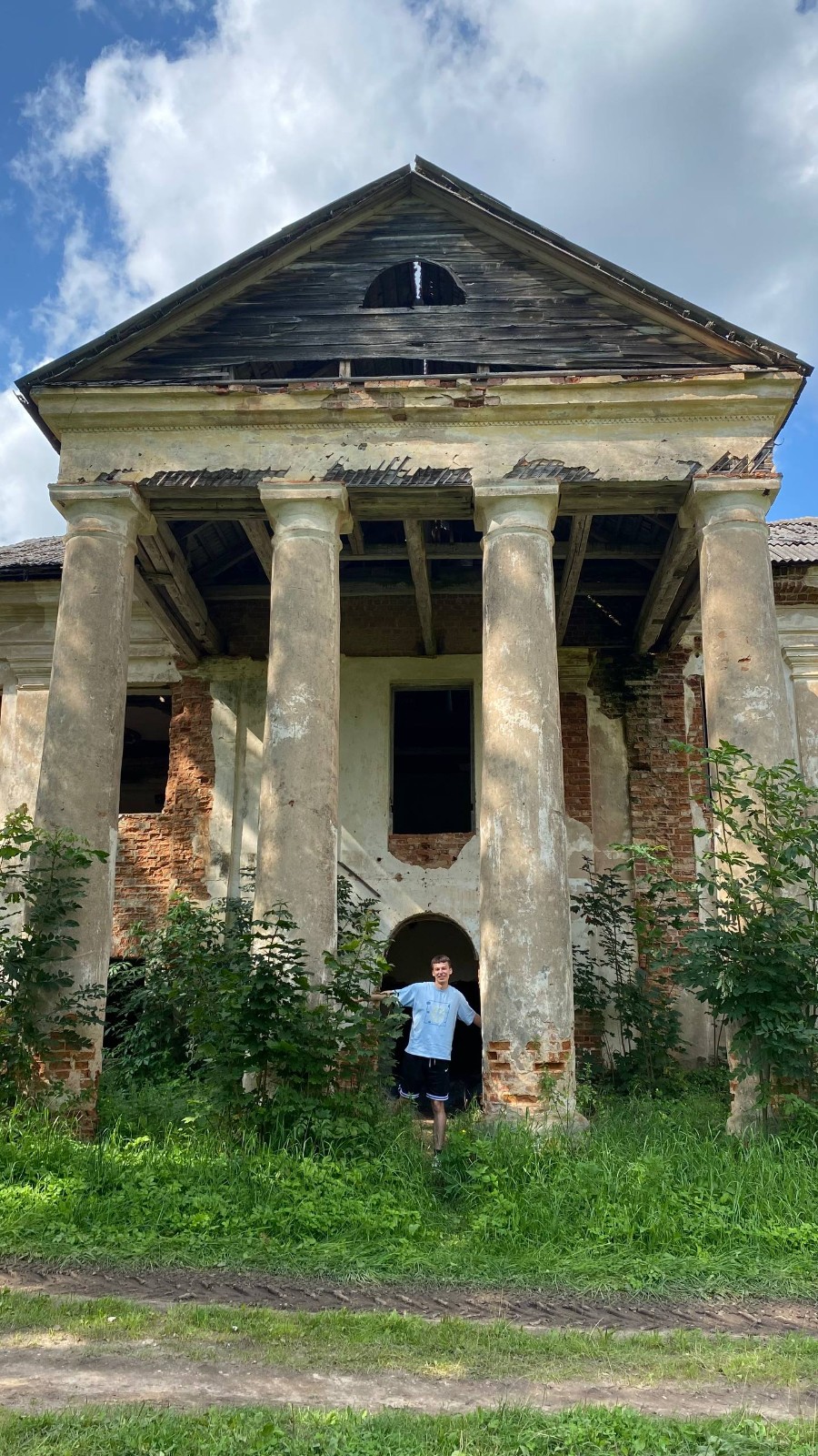 За лето – полстраны: как брестский студент-урбанолог бюджетно путешествует по Беларуси