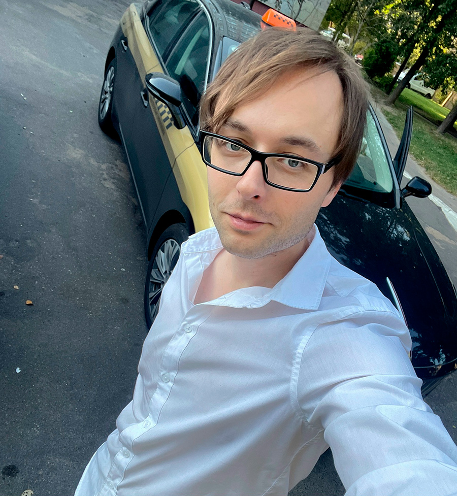 Радиоведущий стал таксистом и ни о чем не жалеет