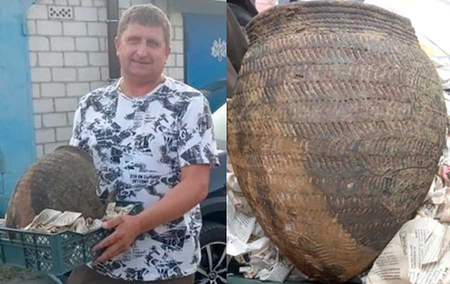 Белорус вытащил из реки ценный артефакт возрастом 5000 лет