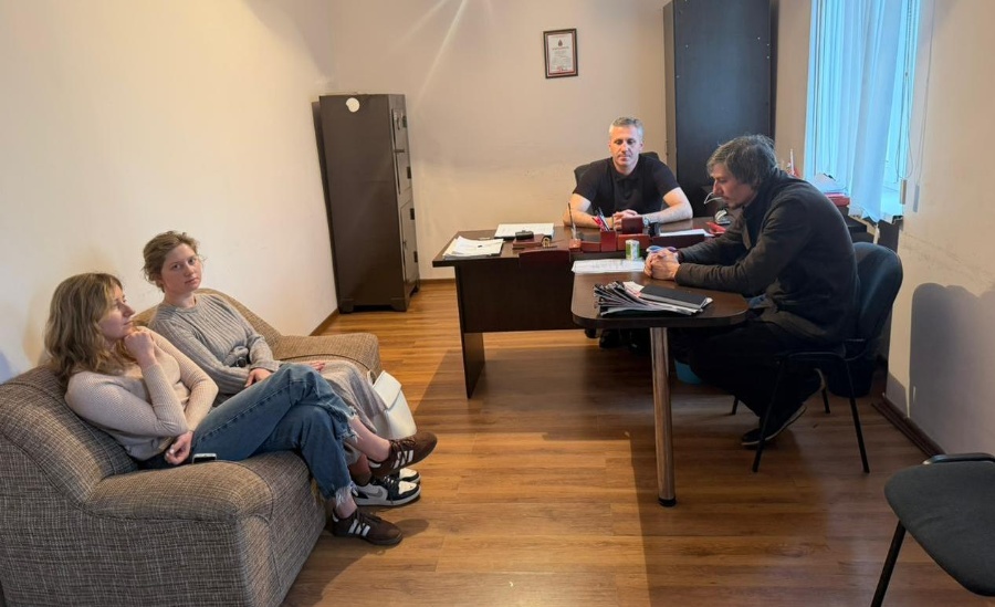 в Абхазии спасли