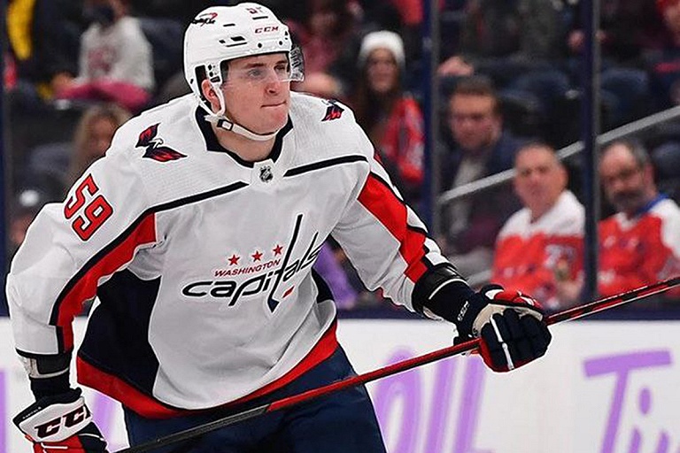 Протас помог "Вашингтону" разгромить "Торонто"