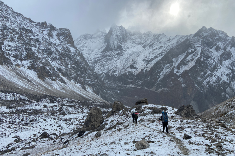 Анатомия страха: как горы изменили жизнь белоруса