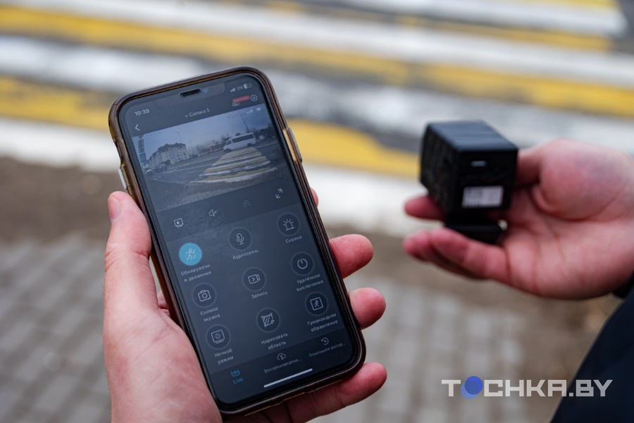 как работают камеры