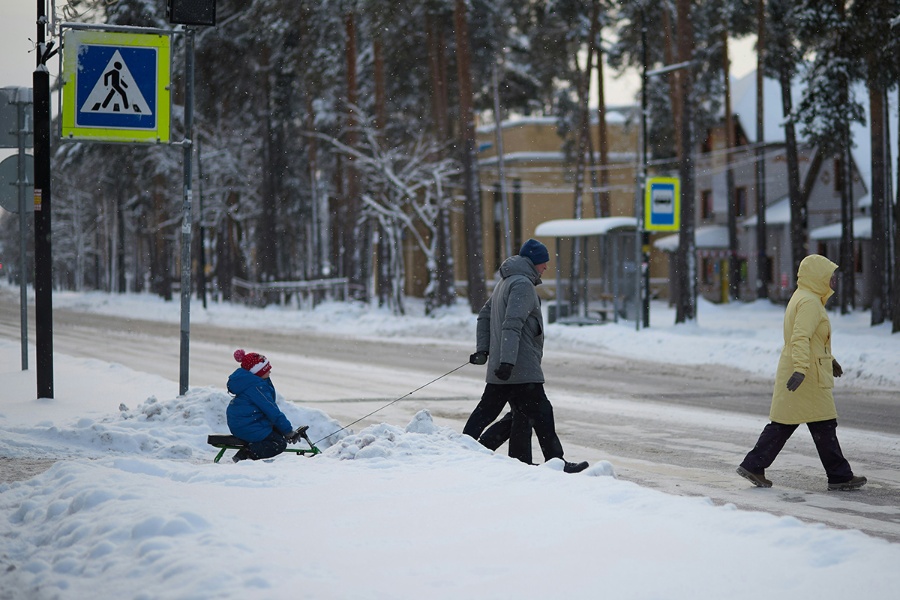 В школу или нет: как белорусские родители отреагировали на -31°С