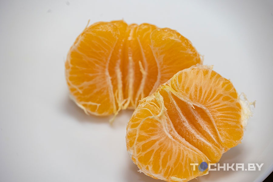 Новогодняя «битва» мандаринов