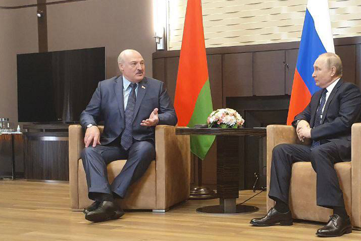 Лукашенко и Путин обсуждали будущее Украины и ответ на санкции почти 5 часов