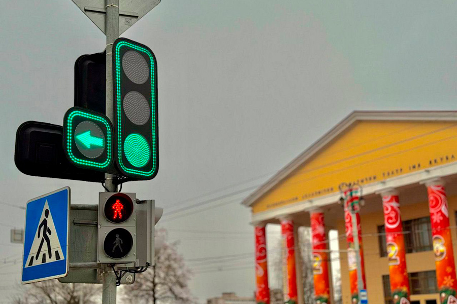 Светофоры нового поколения появились в Беларуси – чем они лучше обычных