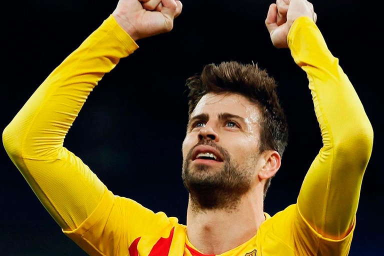 Все серьезно: Жерар Пике впервые показал фото с новой девушкой