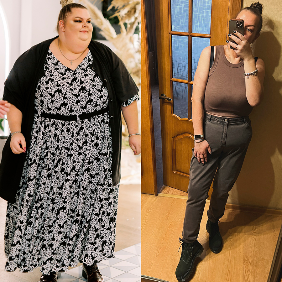 Белоруска похудела на 95 кг — как ей это удалось