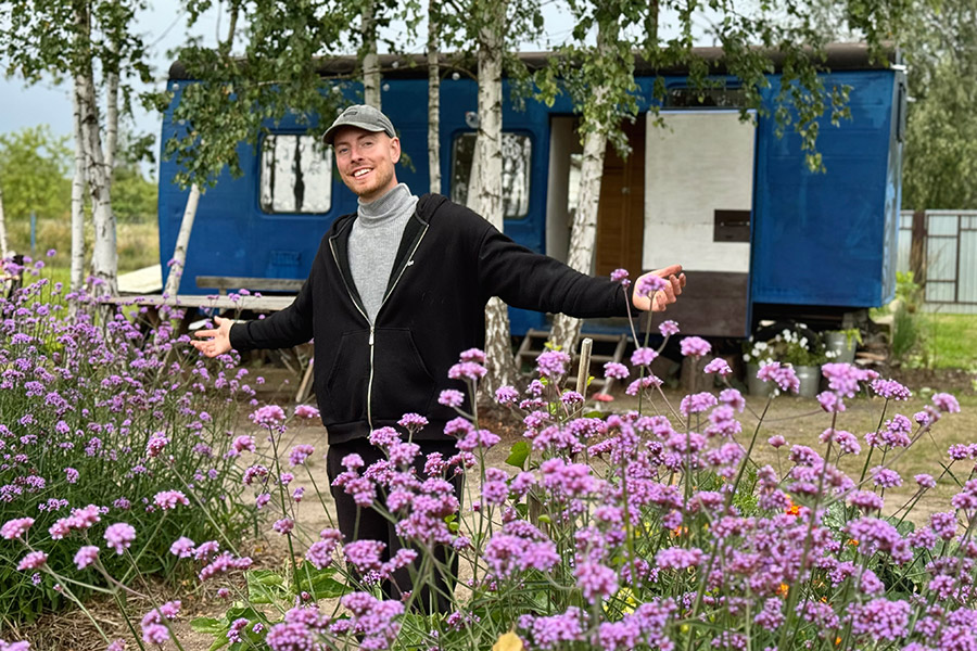 Природа – мое вдохновение: чем живет экосексуал из Бреста