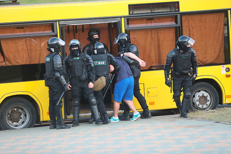 МВД не исключает новую волну протестов в Беларуси в ближайшем будущем