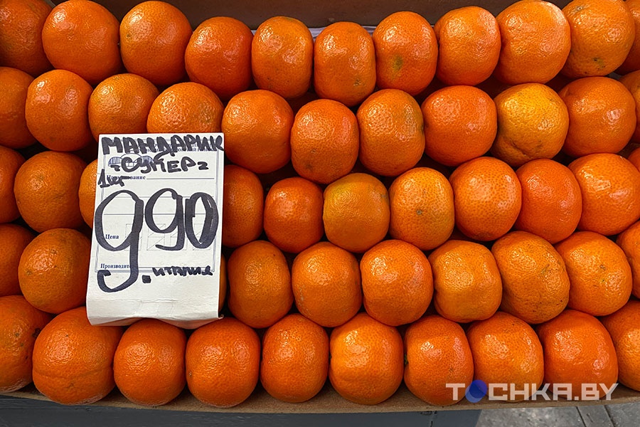 Новогодняя «битва» мандаринов