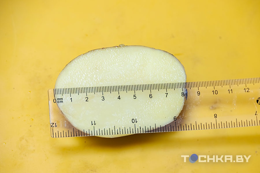 У картошки теперь свой стандарт: сходили в магазин, вооружившись линейкой