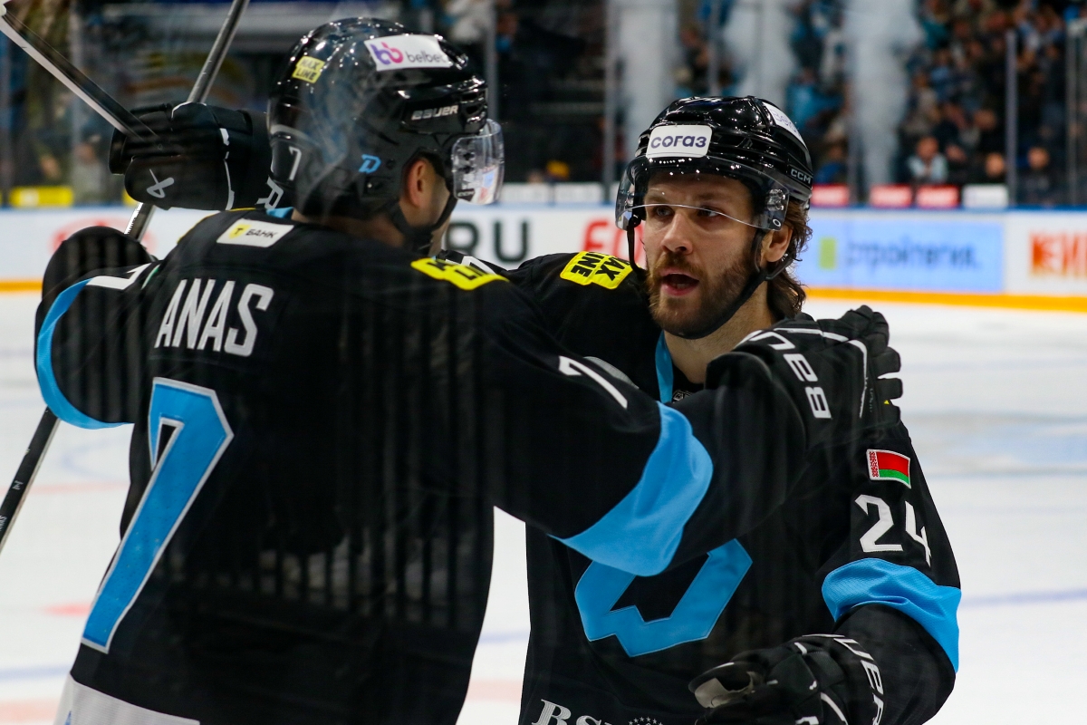 Stanislav Galiev Leads Minsk Dynamo Past SKA With Three Points