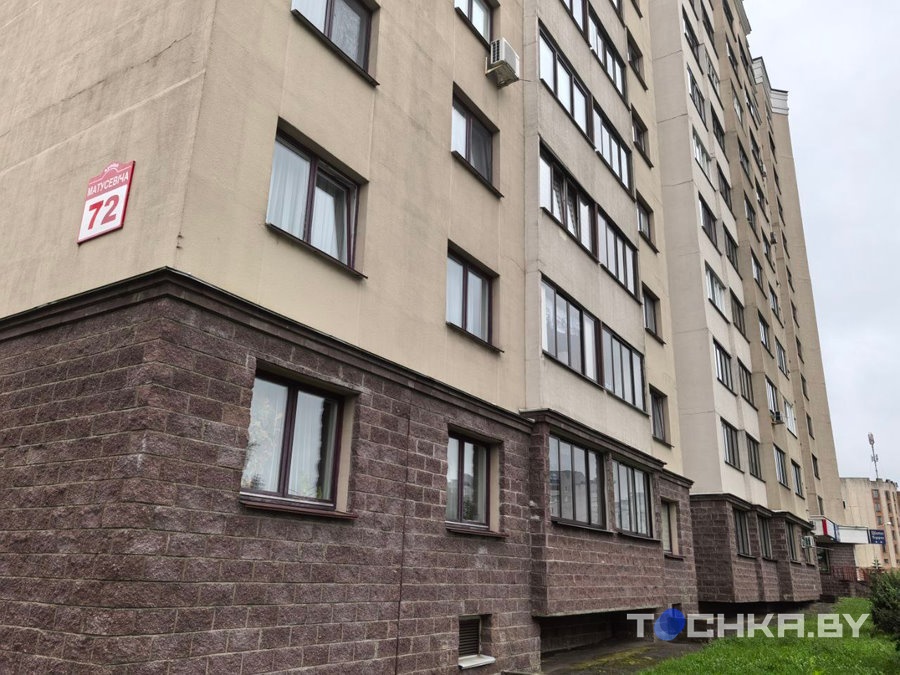 Беспилотник упал в Минске