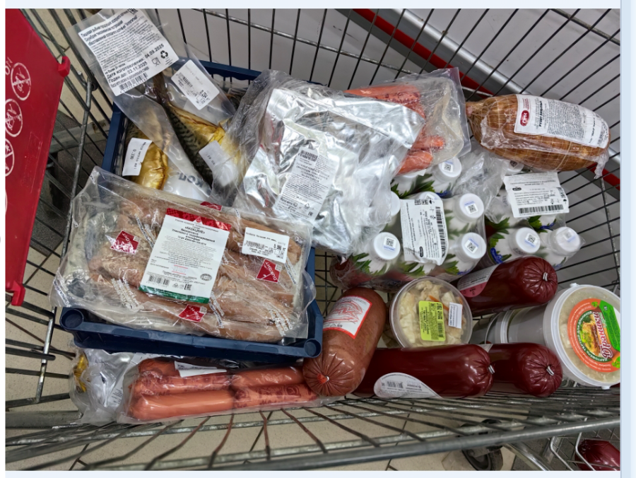 в торговых сетях