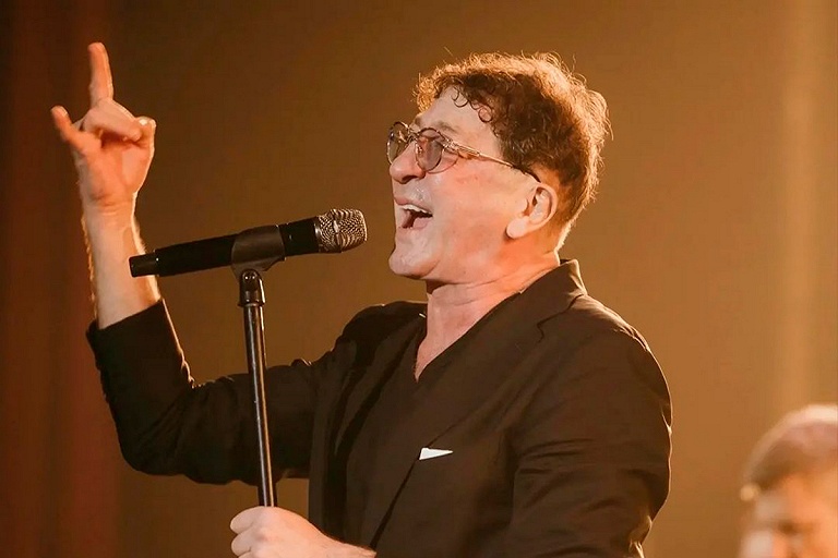 Григорий Лепс выступит в Минске 25 февраля