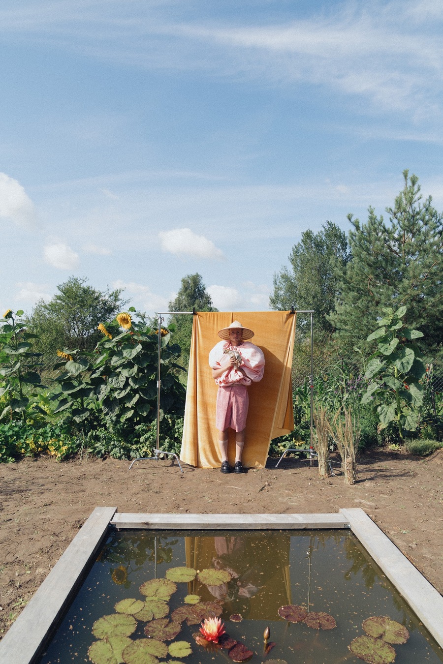 Природа – мое вдохновение: чем живет экосексуал из Бреста