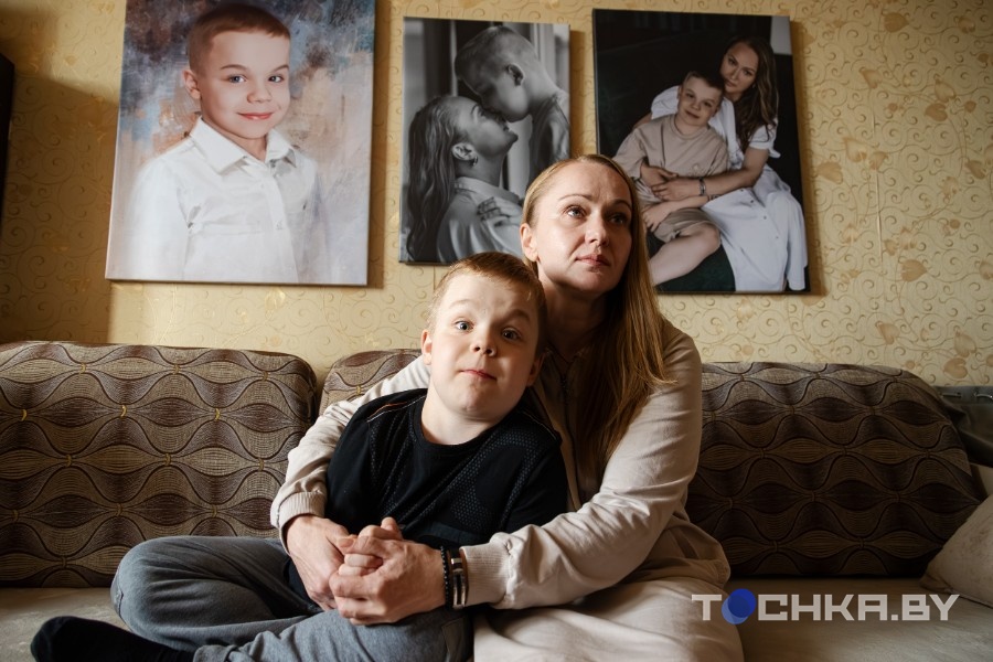 Собрано лишь 7%: белоруска ищет $2,9 млн на лечение сына