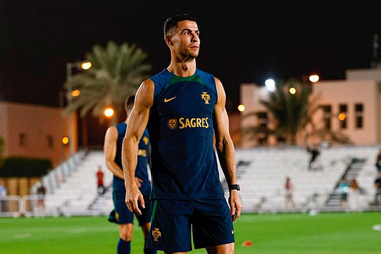 Криштиану Роналду оформил "покер" за "Аль-Наср"