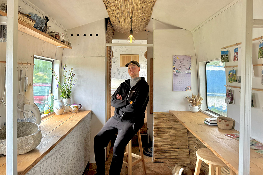 Природа – мое вдохновение: чем живет экосексуал из Бреста